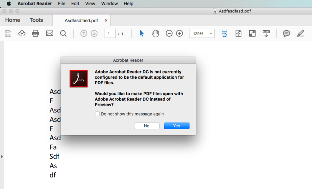Adobe Acrobat Mac Download Link