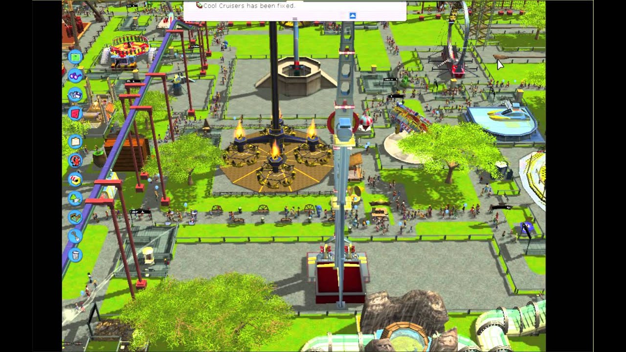 Download Rollercoaster Tycoon Classic Mac